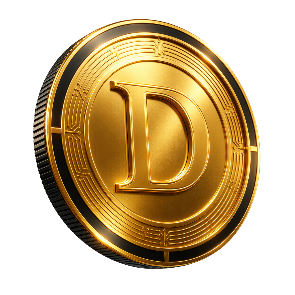 Golden Dixt coin